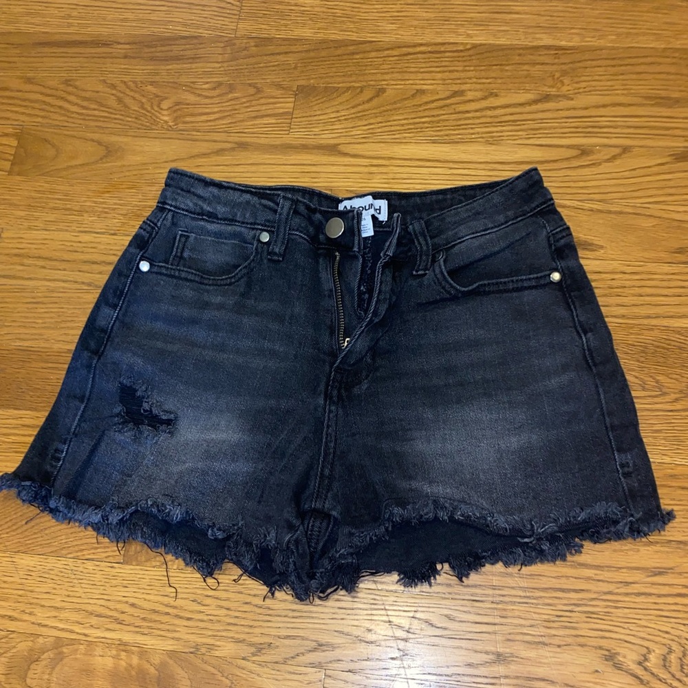 Black shorts